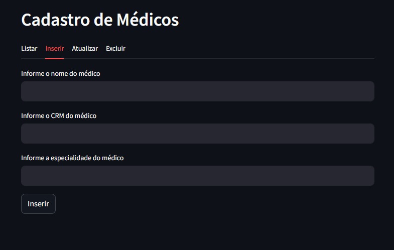 Imagem do projeto consultório médico
